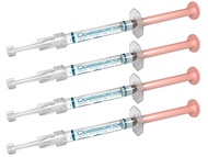 10% Gel Syringes Teeth Whitening - Refill Kit (4 Syringes Total) Carbamide Peroxide. Made by Ultrade