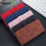 Simple Flip Card Holder Phone Case For Honor Magic 8 7 6 5 4 3 Pro Lite 20 20i 10 10i Pro Lite Busin