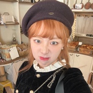 Muun Studio Whose House's Daughter Wool Big Head Circumference Not Afraid Of Pressing Bangs Super Be