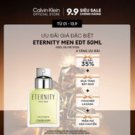 [TỪ 01-13.09 | CLEARANCE SALE] Nước Hoa Nam Calvin Klein Eternity Men EDT 50ml