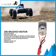 LIXADA RC Brushed Motor 28T Large Torsion 390 Brushed Motor 20500RPM Stainless Steel for 1:10 1:12 1
