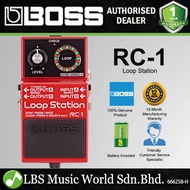 Boss RC-1 Loop Station Guitar Pedal (RC1 / RC 1)