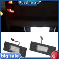 Car Rear License Number Plate Lamp 63267193294 63267165735 forBMW 1Series E81 E87 Z4 LED License Pla