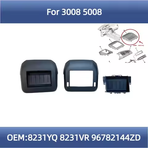 8231YQ 8231VR For Peugeot 3008 5008 Center console storage box Center console storage box 96782144ZD