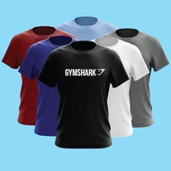 GYMSHARK Dry Cool Microfiber unisex T-shirt ready Stock