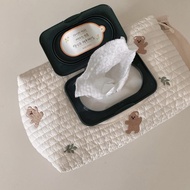 WET TISSUE HOLDER (Excluding Cover)/Cute Tissue Holder/ WET Tissue Cloth Bag Tissue Holder/ Tissue B