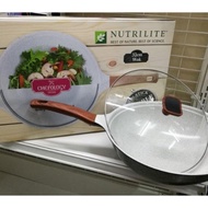 Chefology Swiss Marble Ceramic 32cm WOK Nutrilite Amway