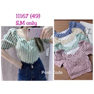 Posh Code 18641 Premium Quality Stripe Line Design Fashion Top