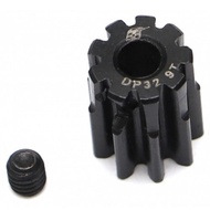 .Pinion Gear BRPG3209-3 : Boom Racing 32P 9T/3.175mm Steel Pinion – 1 Pc