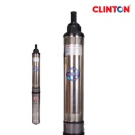 ปั๊มน้ำบาดาล ปั๊มซับเมอร์ส CLINTON 4 นิ้ว 1100/1500 วัตต์ รุ่น 95QJD5-67/10-11 95QJD5-80/12-15