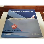 #1::: 400 Model #PH China Airlines A350-900 B-18908 Blue Magpie Description: 1.On Delivery, Single S