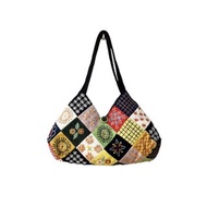 Vintage Handmade Japanese Embroidery Patchwork handbag / shoulder bag, colorful