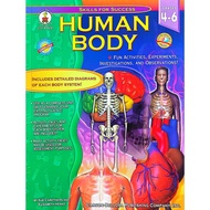 Skills 4 Success Human Body Grades 4-6  - Kid1