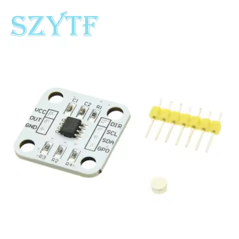 AS5600 Magnetic Encoder Magnetic Induction Angle Measurement Sensor Module 12bit High Precision