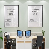 Creative Inspirational Word Slogan Office Wall Decoration Sticker Wall Painting Team Enterprise Comp