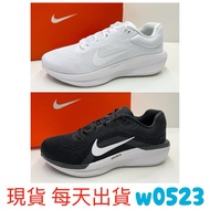 NIKE Men Women Jogging Shoes AIR WINFLO 11 Cushion Sneakers Black White FJ9510 FJ9509-001 100