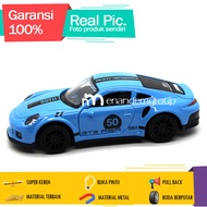 Diecast Miniature Sports Car Toy 911 Iron Metal Pullback Car Diecast Car