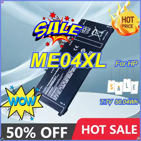 ME04XL 50.04Wh Laptop Battery for HP ELITE X2 1013 G3 2TT43EA HSTNN-IB8D 937519-1C1 937434-855 93751