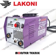 MESIN TRAVO LAS BASIC MIG 125IXR LAKONI INVERTER 450W IGBT BASIC125IXR - alfamini