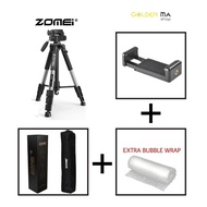 FREE CLIP HOLDER ZOMEI T90 ZOMEI Q111 Professional Portable Tripod Stand Camera Travel Tripod for DSLR SONY CANON