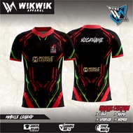 Mobile Legend Jersey | Custom Nickname Gaming Esport Jersey