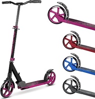 BOLDCUBE Big 2 Wheeler | Scooter for Kids & Teens Ages 7+ Years | Play & Commute | Front Suspension 