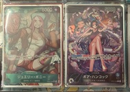 One piece card game op07 女帝異畫leader + op07波尼異畫