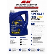 MANNOL SPECIAL PLUS 7512 10W30 SNTHETIC ENGINE OIL 4L