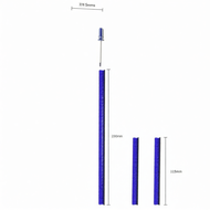 V6 V7 V8 V10 V11 Slim Vacuum Cleaner Brush Head Tube