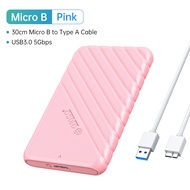 [ออกใบกำกับ- ทักแชท] ORICO กล่องใส่สำหรับฮาร์ดดิสก์ (NO SSD HDD) (USB C ขนาด 2.5 นิ้ว USB 3.0 to SAT