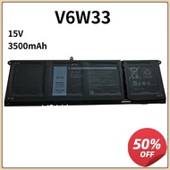 V6W33 15V 54WH 3500mAh Laptop Battery for Dell Latitude 3320 3520 3420 Vostro 5420 5510 5515 P144G I