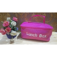 Tupperware Bag Where To Eat LUNCH BOX
