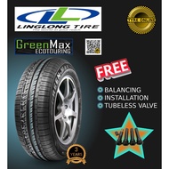 LINGLONG GREEN-MAX ECOTOURING 155/70R12 NEW TYRE TIRE TAYAR BARU RIM 12 VIVA KANCIL ONLINE FREE INST