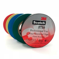 [1roll] Original 3M Scotch Professional Use 1710 Vinyl Electrical Insulating Wire Tape Flame Retardant