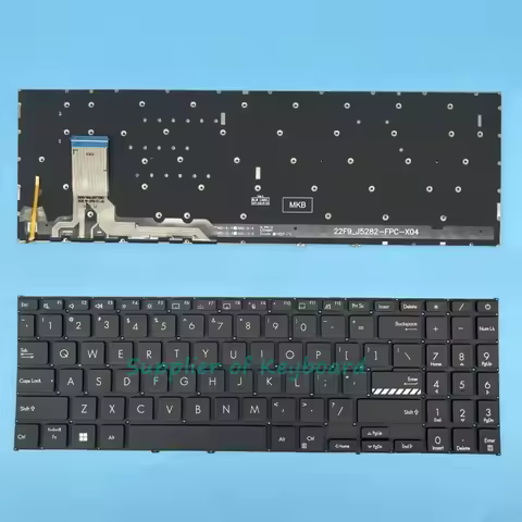 NEW Latin Spanish/English Keyboard For Asus VivoBook Go 15 OLED E1504 E1504F E1504FA E1504G E1504GA 