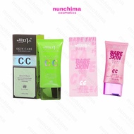 CC Cream SKIN CARE BABE Green Pink