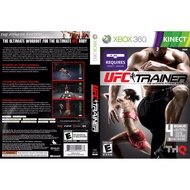 XBOX 360 Kinect UFC Personal Trainer Ultimate Fitness System