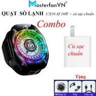 Quạt tản nhiệt điện thoại sò lạnh CX07 | CX08 Pro | CX08 AI | X12 Plus thế hệ mới làm lạnh đóng băng