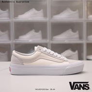 แวนส์ Vans Style 36 Decon VR3 SF Eco Friendly Skate Shoes Genuine Outdoor Shoes รองเท้าผ้าใบ ได้ทั้ง