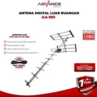 MS ANTENA OUTDOOR ADVANCE AA-901 ANTENA DIGITAL SUPPORT STB TV DIGITAL