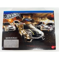 Hotwheels Silver Series Zamac C63, EK9, Porsche 928S, Z4, Ford Focus AE86 Box Set 5pcs