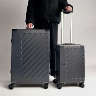 Boutique Business Luggage Boarding Case Aluminum Frame Strong Durable Men Women Fashion Trolley Case
