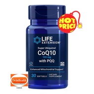 Life Extension Super Ubiquinol CoQ10 with PQQ 100 mg / 30 Softgels