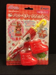Sanrio Hello Kitty 2019年娃娃配件 - 雨靴雨傘