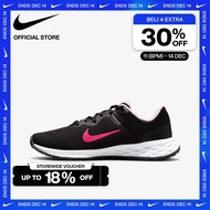 Nike Sepatu Anak-Anak Revolution 6 Road Running - Black [DD1096-007]