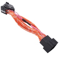 [LJ1S]MQB49 5C Cable Short Circuit Wire Smart Key for All Key Lost with 1-16 Pin OBD2 Adapter for A3