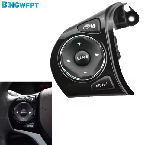 Car Styling For Honda Civic 1.8L 35880-TR6-A01 2012 2013 2014 2015 Steering Wheel Control Switch