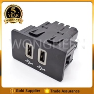 HC3Z-19A387-B For Ford Dual USB Charger Socket For APPLE CARPLAY Interface Module -Sync 3 Only