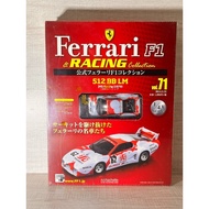 Ixo Ferrari 512 BB LM (1979 JMS Fleet Le Ming Racing Car) Model Background 512 BB LM Based on Civil 
