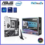 ASUS B860M AYW GAMING WIFI Micro ATX (mATX) Intel Motherboard | LGA1851 | Socket Support Intel Core 